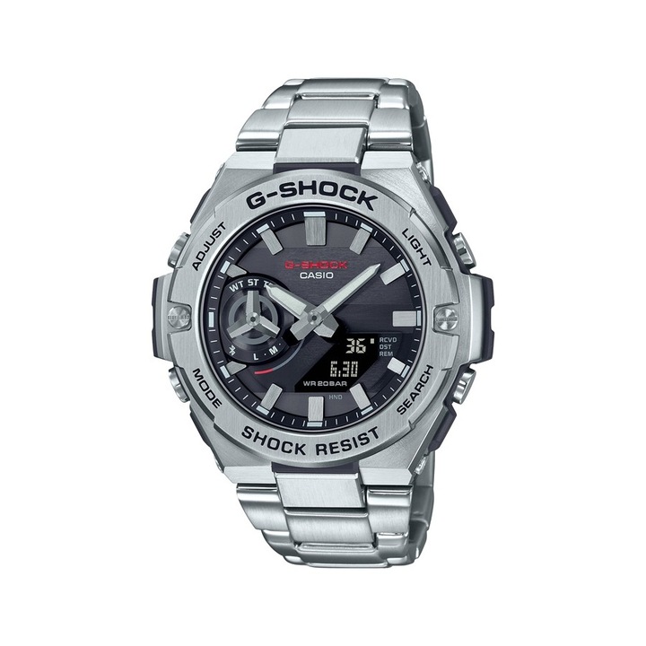 Mъжки часовник Casio, G-Shock, Solar, Gst-B500D, 1a, Solar, Bluetooth