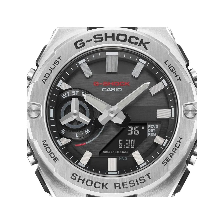 Casio G-SHOCK GST-B500D-1A1 Solar Bluetooth Watch