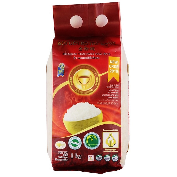 Orez Thai Hom Mali, 1Kg, Golden Royal