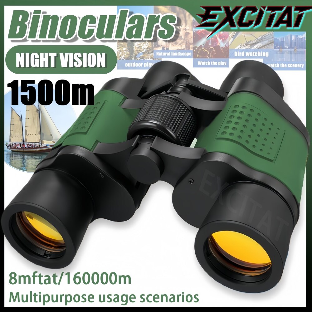 Binocolo Bushnell Trophy Xtreme 2016 10x50 – Prisma A Tetto BaK-4, Verde, Messa A Fuoco 3m