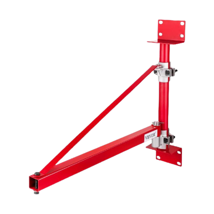 Suport tip pivot pentru troliu electric macara, 75-115cm, 300 kg