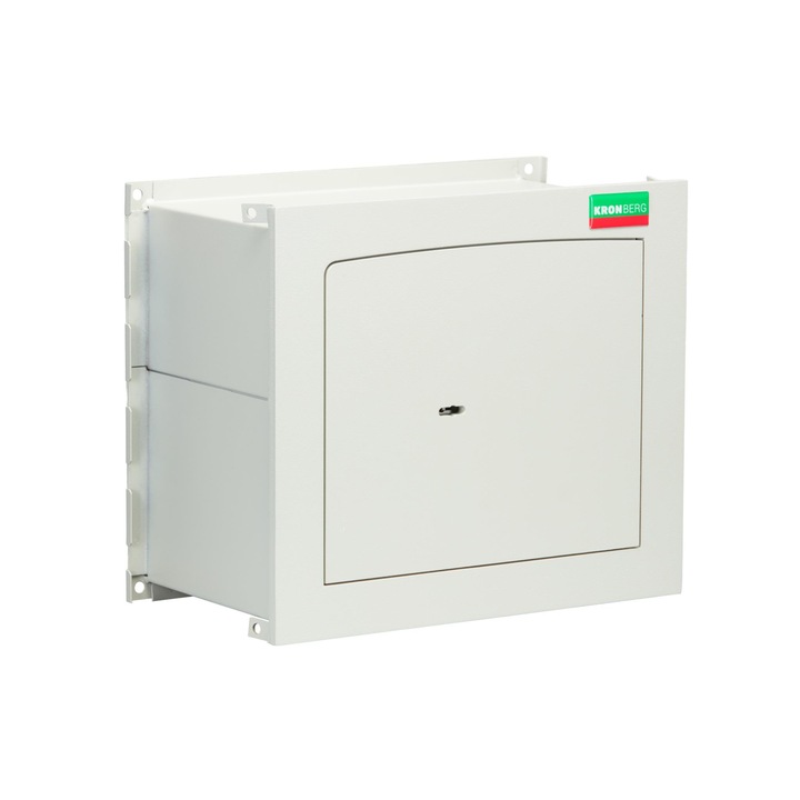 Seif certificat antiefractie perete Kronberg® Wall330 cheie 330x390x216 mm EN1143/EN1