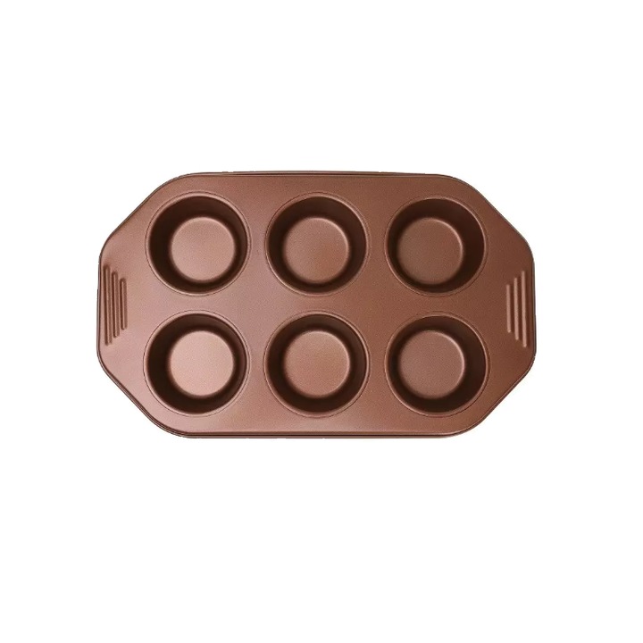 Форма, тава за печене на 6 мъфина, 3 x 18 x 30 см, Klausberg