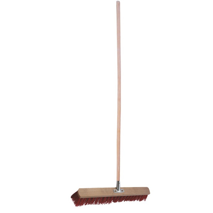 Метла, дървена опашка, 800 мм