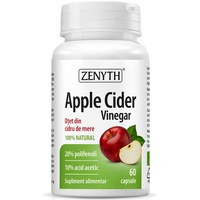 Otet din cidru de mere, Zenyth, 60 capsule
