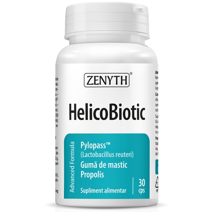 Helicobiotic, Zenyth, 30 capsule