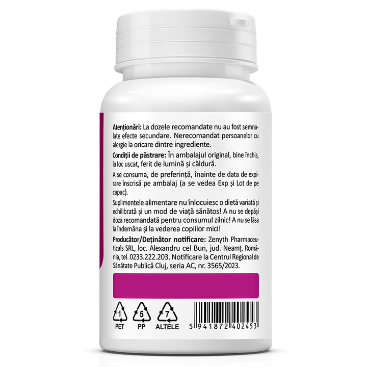 Daohelp, Zenyth, 30 capsule - eMAG.ro