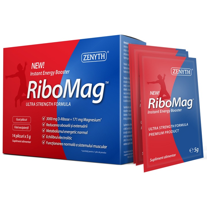 Ribomag, Zenyth, 14 plicuri