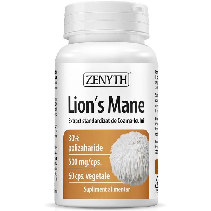 Lion's Mane, Zenyth, 60 capsule