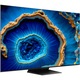 TCL MiniLed 50C805 Televízió, 126 cm, Smart Google TV, 4K Ultra HD, 100 Hz, Fekete
