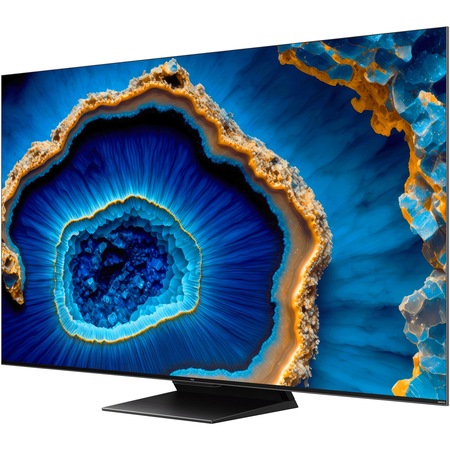 Телевизор TCL MiniLed 65C805, 65" (164 см), Smart Google TV, 4K Ultra HD, 100 Hz, Клас G (Модел 2023)