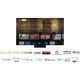 Televizor TCL MiniLed 85C805, 214 cm, Smart Google TV, 4K Ultra HD, 100hz, Clasa F