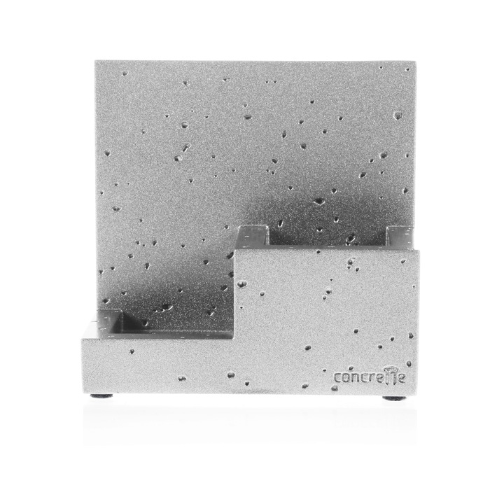 Suport de carte Loft Silver Poli