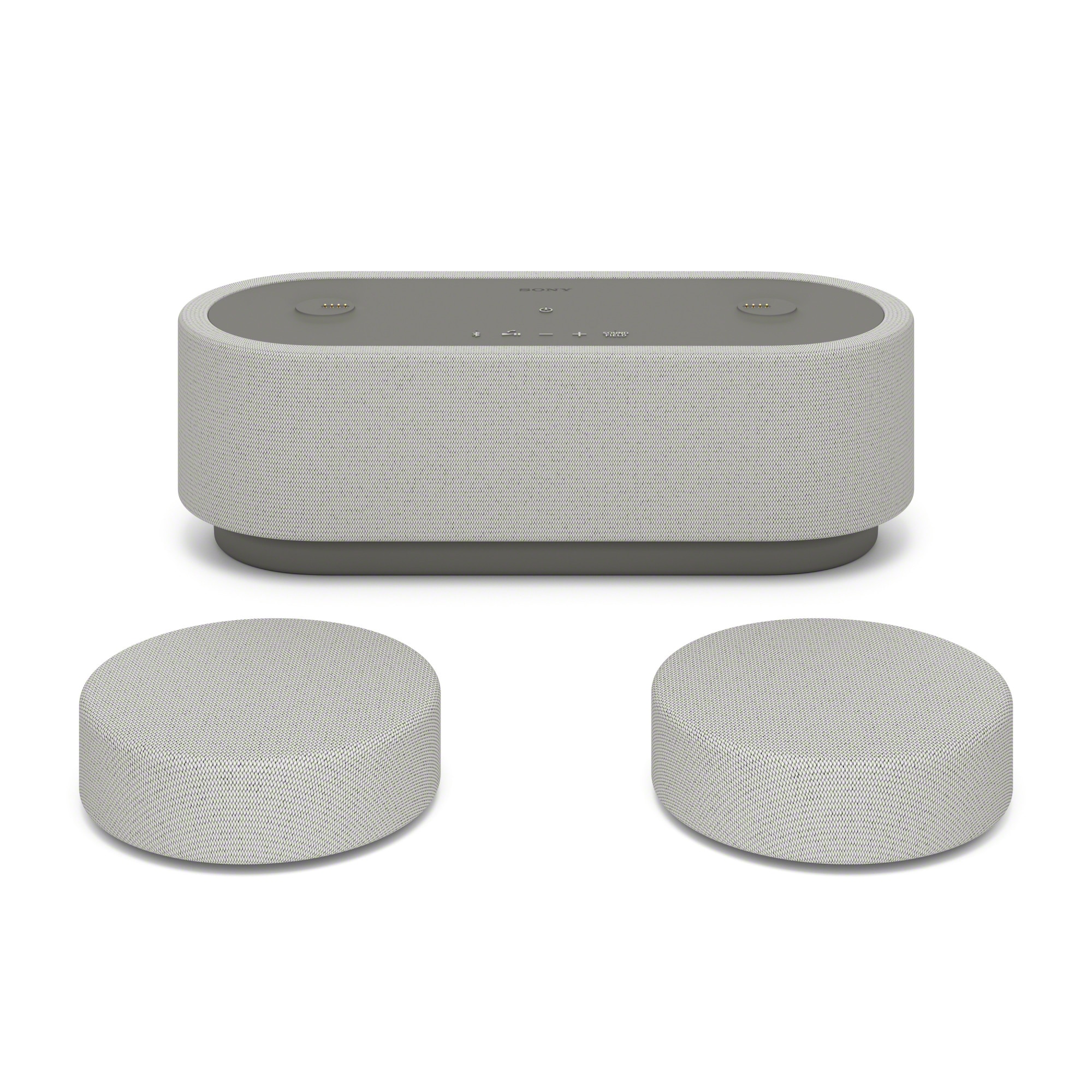 Sistem Home Theater portabil Sony HT-AX7, 360 Spatial Sound Mapping, 30 ore autonomie baterie, Bluetooth 5.2
