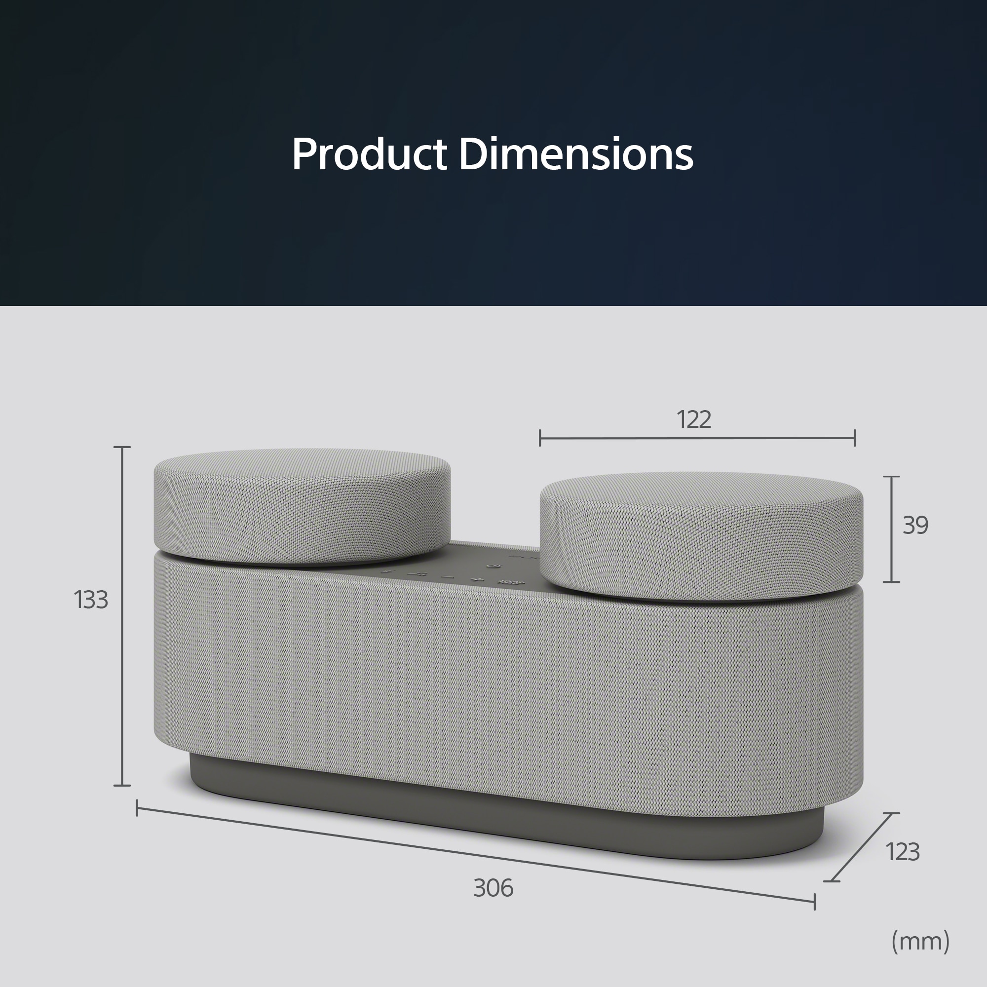 Sistem Home Theater portabil Sony HT-AX7, 360 Spatial Sound Mapping, 30 ore autonomie baterie, Bluetooth 5.2