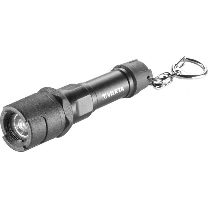 Varta INDESTRUCTIBLE LED фенер, 12lm, IPX4