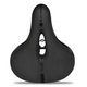 Sa bicicleta confortabila cu 2 stopuri reflectorizante rosu si galben pentru MTB, Silica gel, respirabila, impermeabila, rezistenta la socuri si uzura, 25 x 20 x 9 cm, plastic/PVC+otel, West Biking