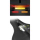 Sa bicicleta confortabila cu 2 stopuri reflectorizante rosu si galben pentru MTB, Silica gel, respirabila, impermeabila, rezistenta la socuri si uzura, 25 x 20 x 9 cm, plastic/PVC+otel, West Biking