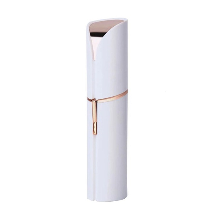 Епилатор за лице GREATON, USB зареждане, батерия, бял, компактен дизайн