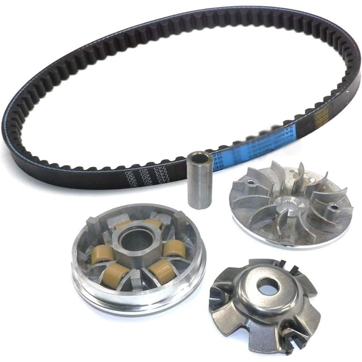 UTOPIA 743x20x30 Hajtószíj, GY6 49cc, 50cc, 125cc, 150cc, robogó, moped, ATV Kart, motorkerékpárhoz, kuplungventilátor súlyváltóval