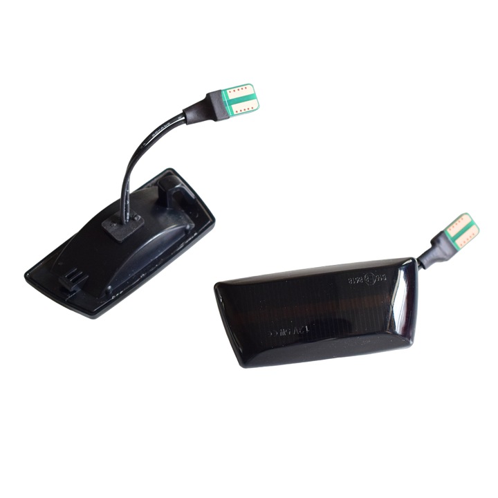 OEM LED Dinamikus oldalsó irányjelzőkészlet, kompatibilis: Opel Insignia A, Astra H, Zafira B, Corsa D, Meriva B, Adam, Chevrolet Cruze, füstüveg
