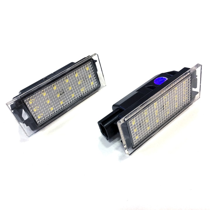 Lampi Led Fara Eroare Numar Inmatriculare Renault Clio, Megane, Master, Kangoo, Laguna