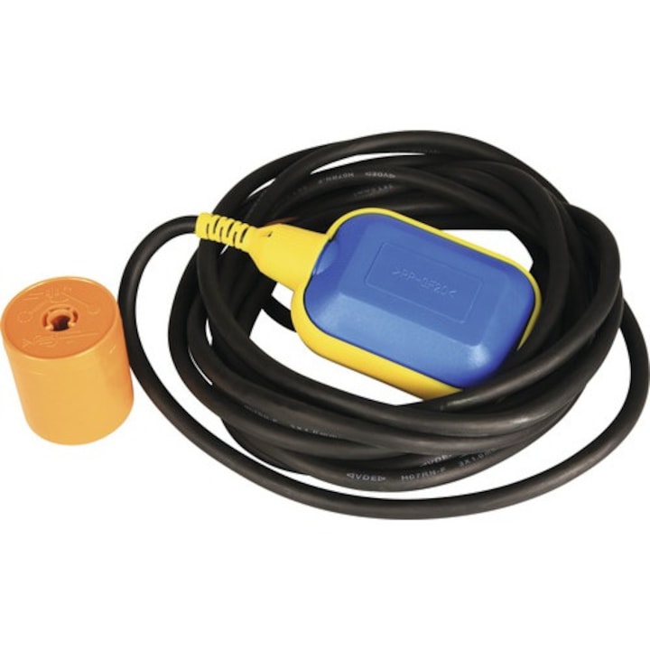 Plutitor electric bazin apa, Mentavill, lungime cablu 20m, cablu 3x1, max.10A, IP68