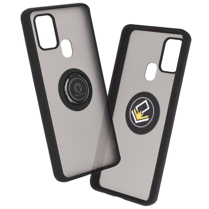 Калъф за Samsung Galaxy A21s, Techsuit Glinth, черен