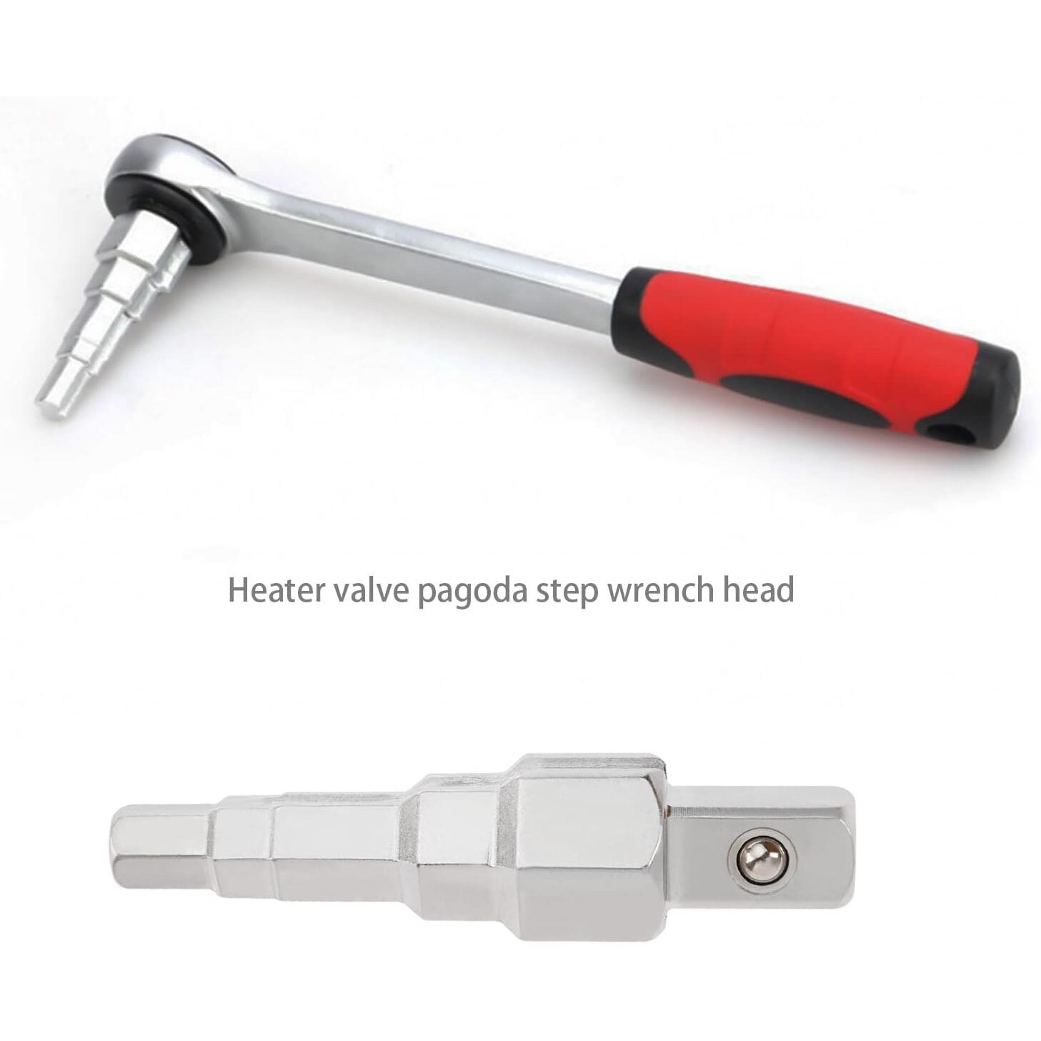 Cheie patrata pentru radiator, Otel, 1/2