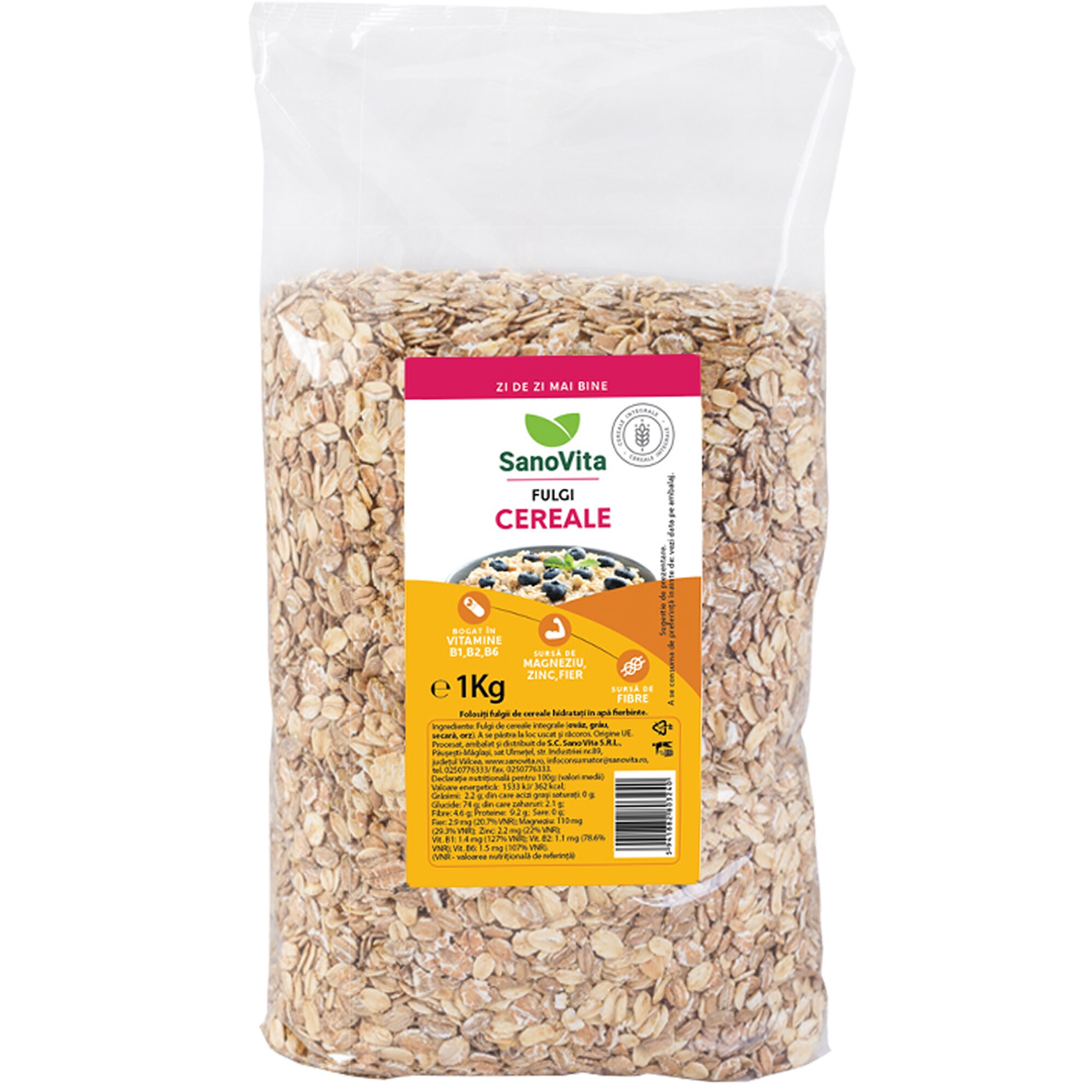 Fulgi de Cereale, 1kg