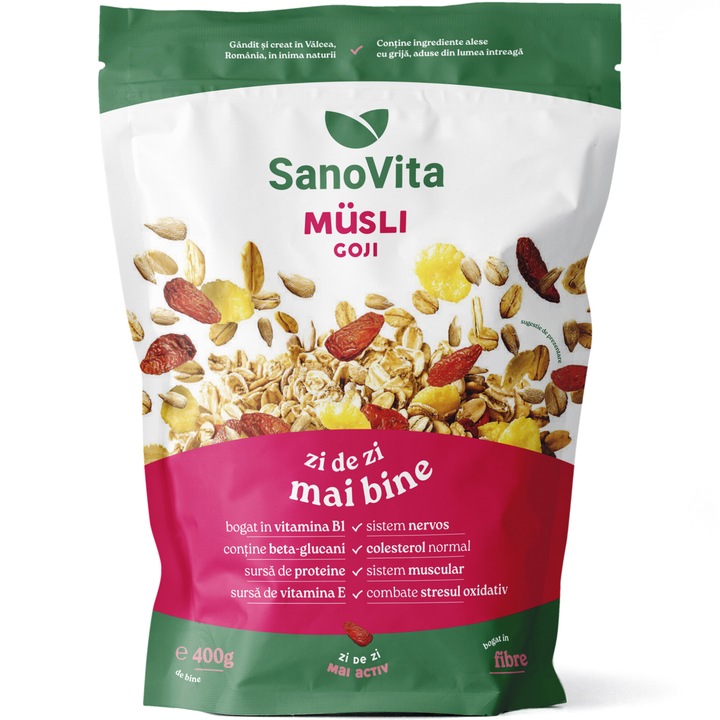 Musli cu Goji 400g