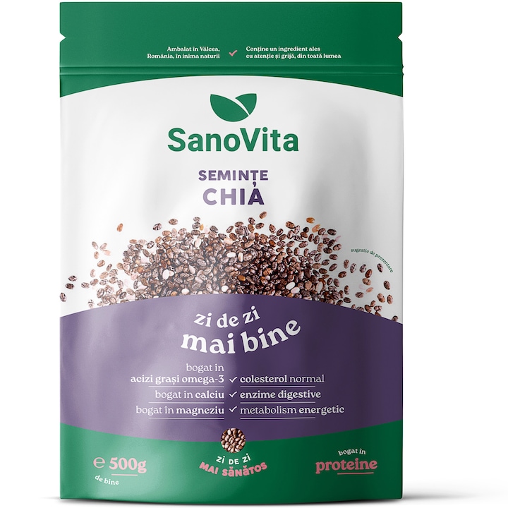 Seminte de Chia 500g