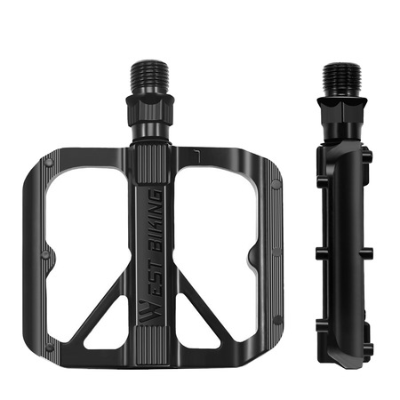 Estensori Pedali F&R 27,5mm Cromati - Allunga La Pedalata!