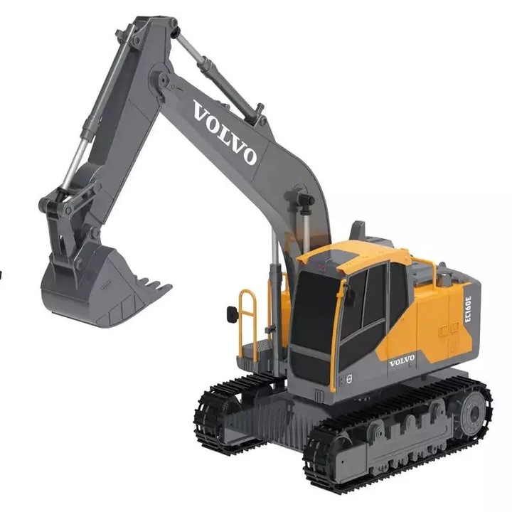 Багер с дистанционно Volvo EC160E мащаб 1:20