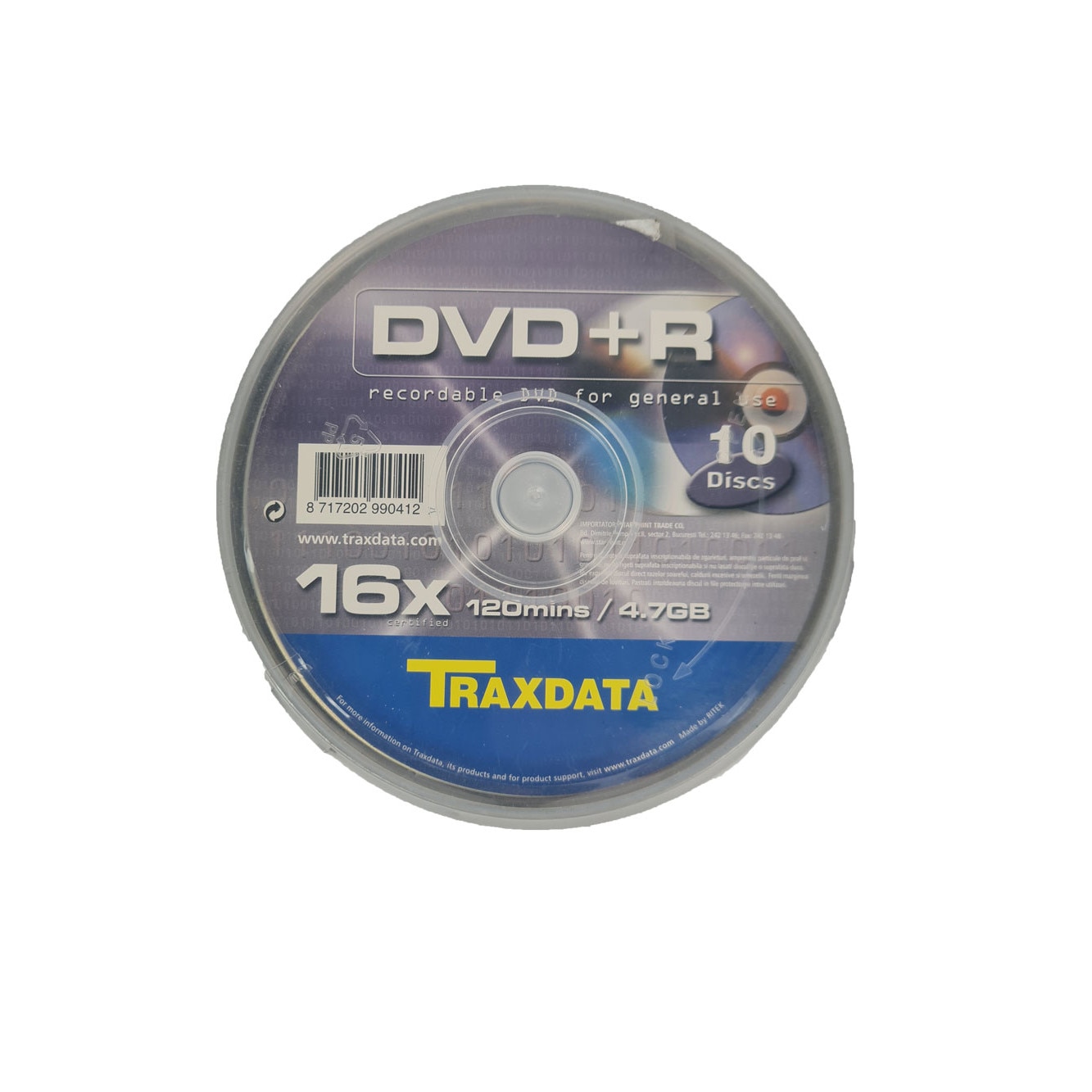 Accesoriu Dvd-R, Star Print - Dvd+R 16X/4,7Gb/120 Min Cake Box