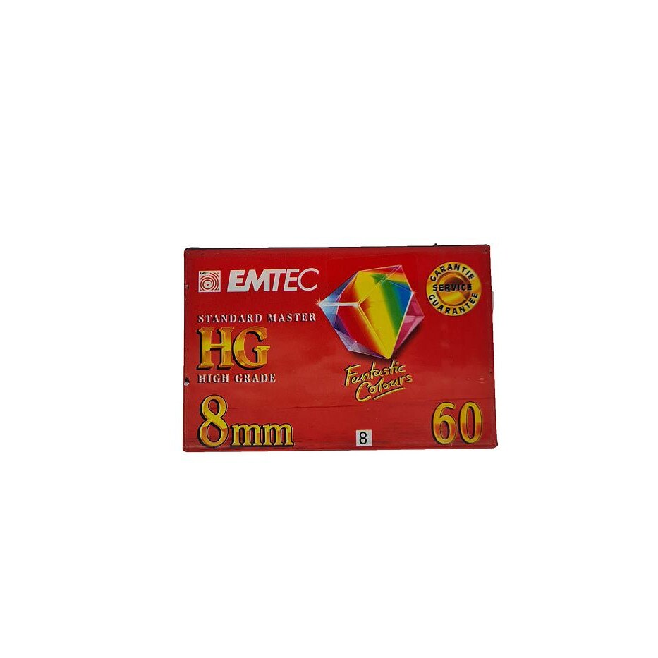 Emtec HiFi 8 Mm High Grade Videoband – 90 Minuten, Qualitätsband Für Camcorder