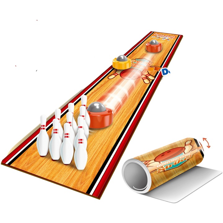 Joc de indemanare - Mini bowling Bufnitel