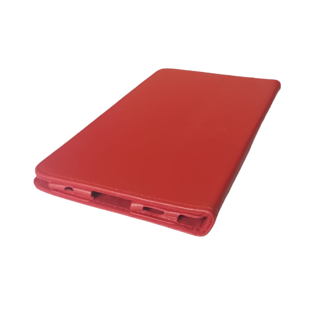 Husa tip carte din piele ecologica rosie pentru tableta Lenovo Tab 2 A7-30 de 7 inch