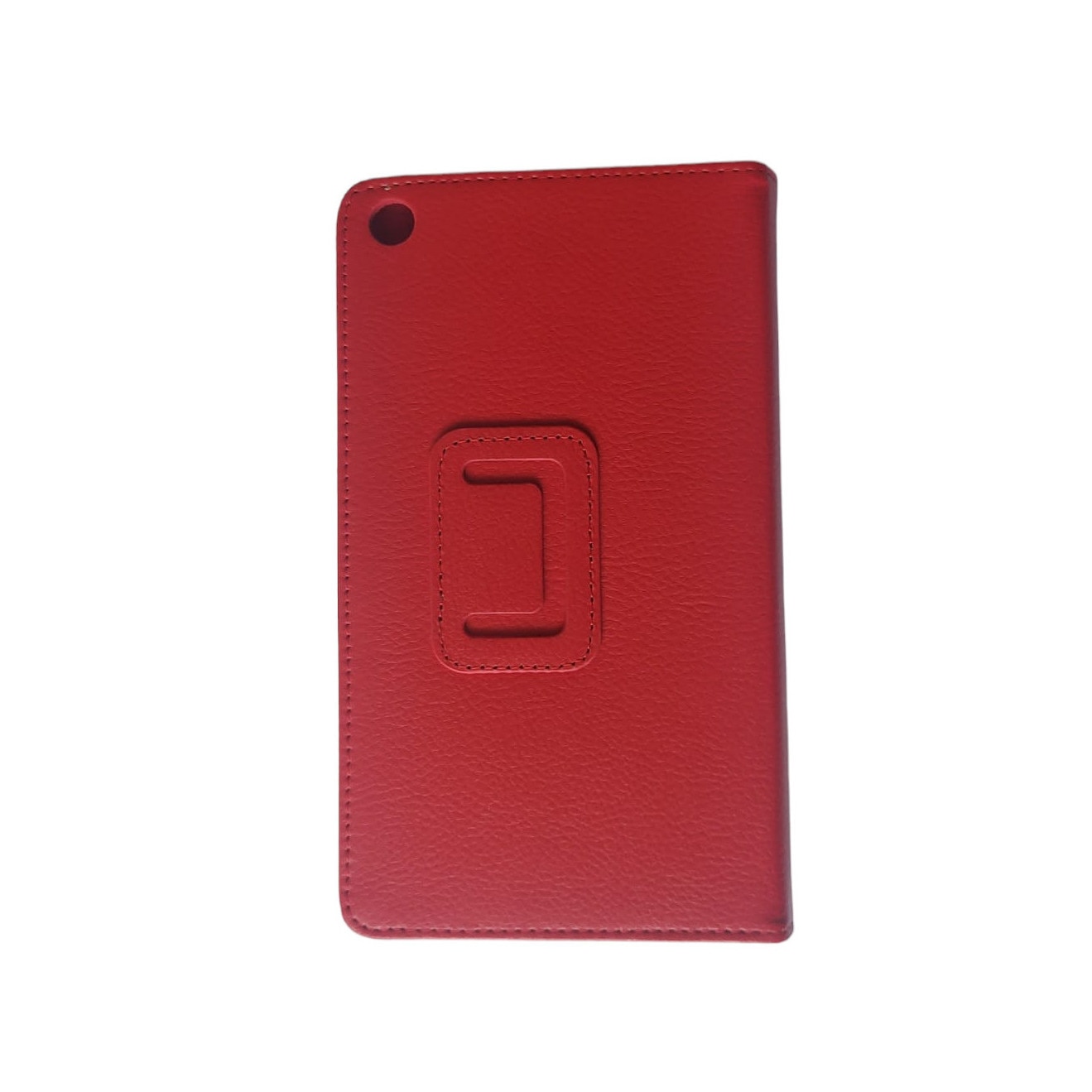 Husa tip carte din piele ecologica rosie pentru tableta Lenovo Tab 2 A7-30 de 7 inch