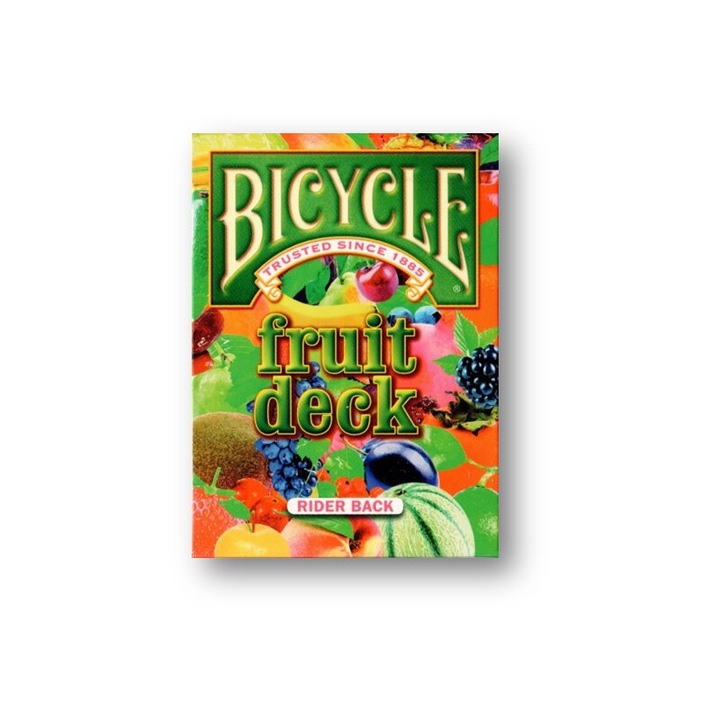 Carti de joc premium Bicycle Fruit