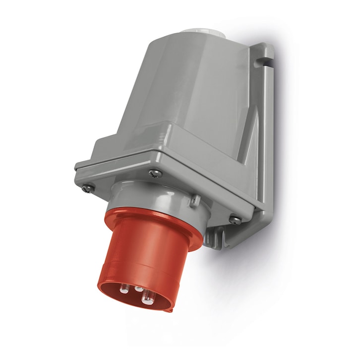 Стенен щепсел 32A 3P+N+T IP44