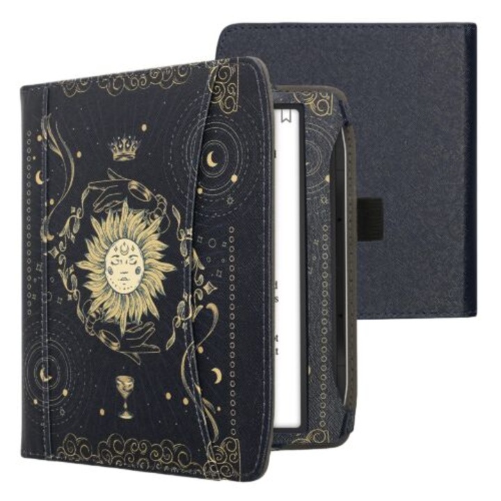 kwmobile PocketBook Era borító, ökológiai bőr, többszínű, 59390.04