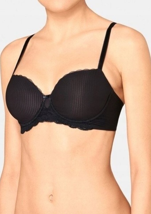 Сутиен, Triumph Modern Feeling WP, черен, Черен
