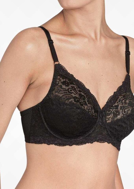 Сутиен, Triumph Compliment W, 7613137412474, черен, 95F