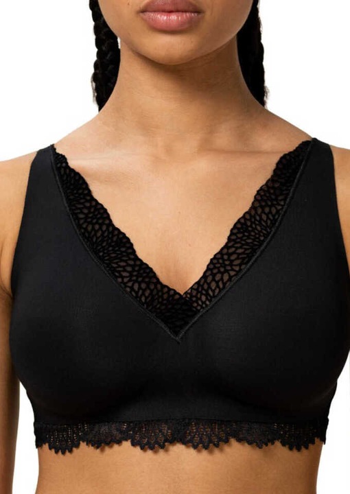 Сутиен, Triumph Velveteen Sensation N01, 7613139867203, черен, 100D