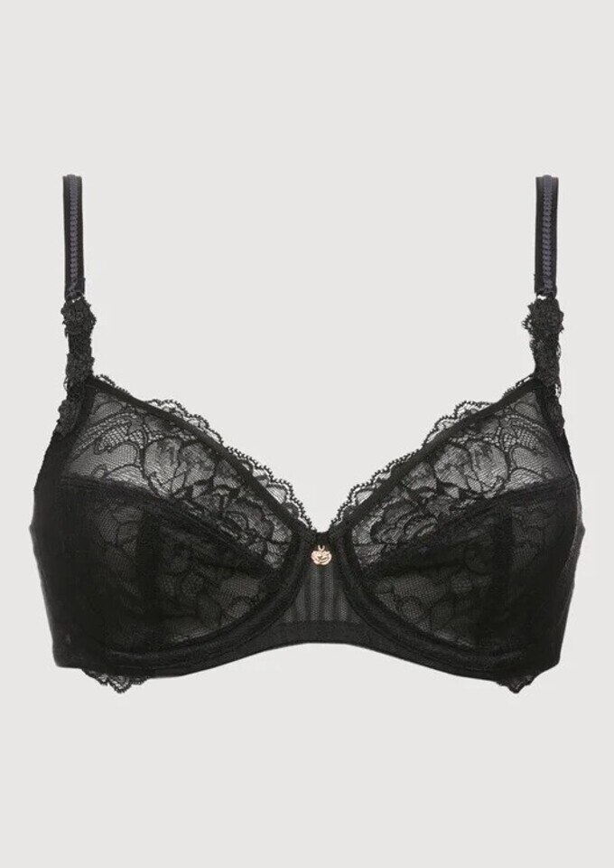 Soutien-gorge Triumph Dentelle Soutien-gorge Triumph Peony Florale - Minimiseur Dentelle - Sans Armatures - Réducteur De Bonnet - W01 Soutien Gorge Minimiseur - 5