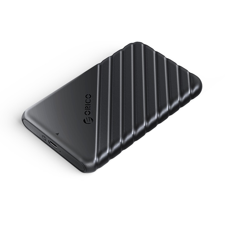 Външен твърд диск Orico 2.5", Черен, (25PW1C-C3-BK-EP) (25PW1C-C3-BK-EP)
