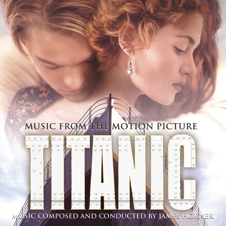 James Horner – Titanic (Zene a filmből) – 2LP