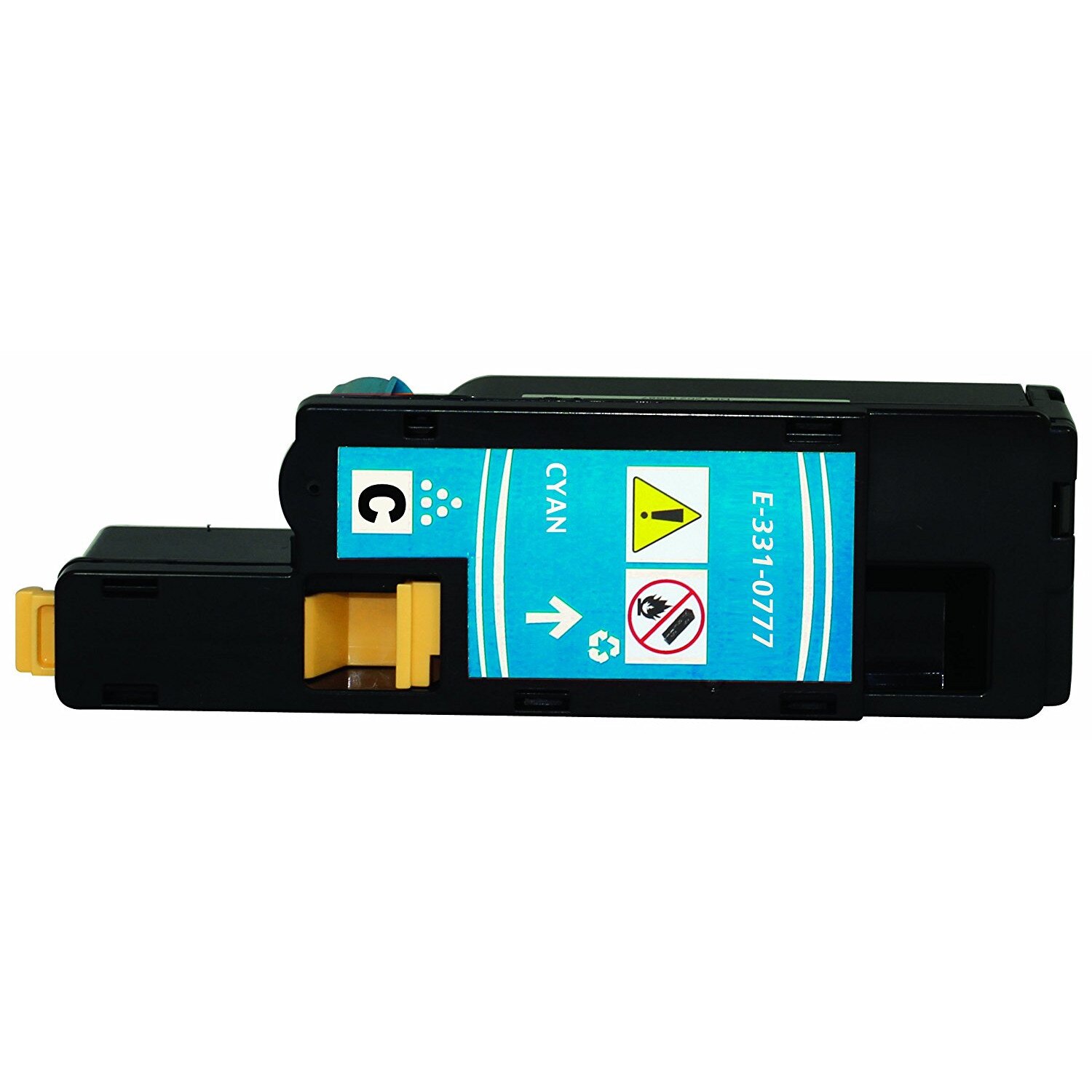 Cartus toner compatibil Dell - 1250,1350 - Cyan (1400 pagini)
