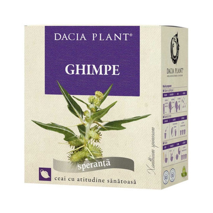 Ceai Ghimpe Dacia Plant 50gr